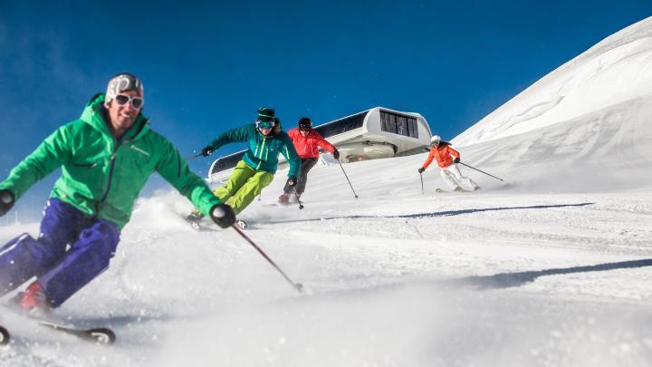 Skifahren Foto: Christoph Schöch, Lech Zürs Tourismus